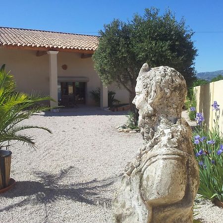 Lamanderie En Provence Bed & Breakfast Alleins Exterior photo