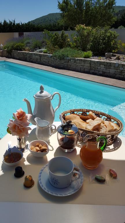 Lamanderie En Provence Bed & Breakfast Alleins Room photo