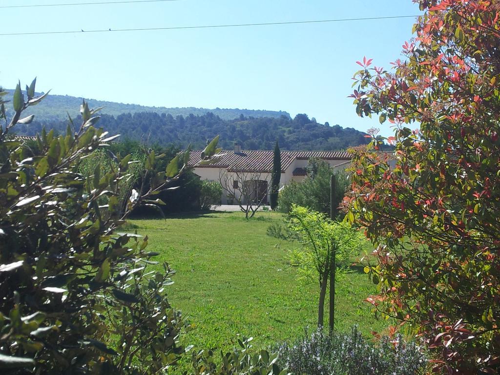 Lamanderie En Provence Bed & Breakfast Alleins Exterior photo